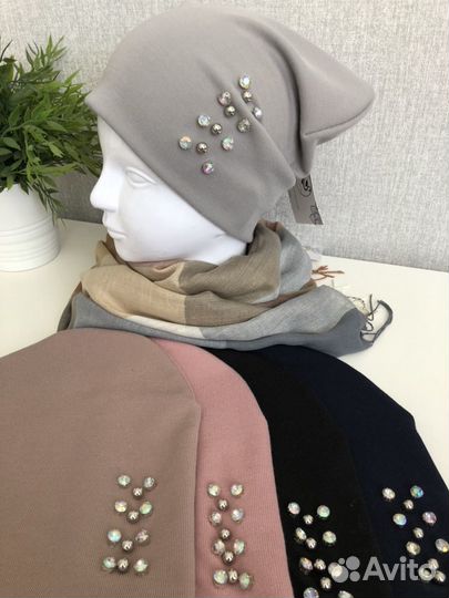 Женская шапка новая