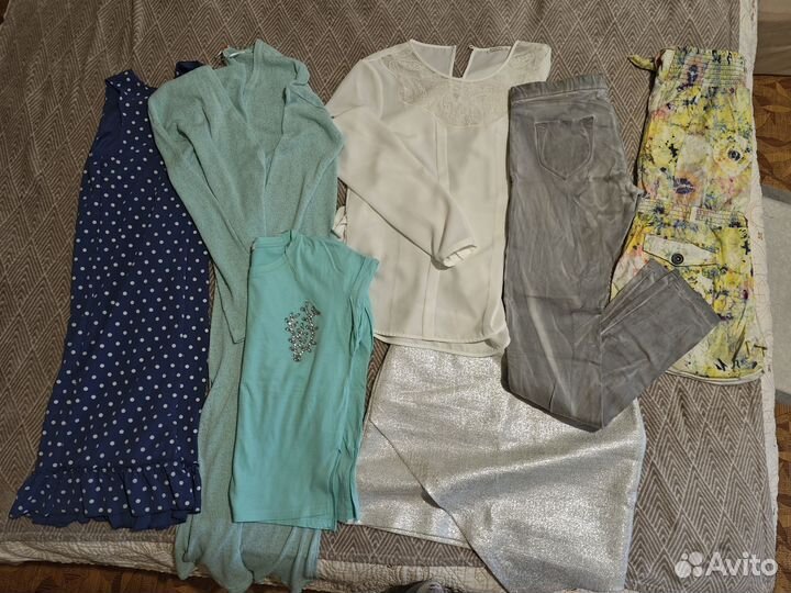 Пакет вещей (7 шт) размер 44-46
