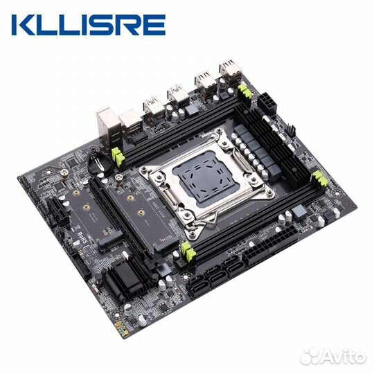 Материнская плата x99m-g DDR4 LGA 2011 V3 новая