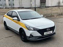 Hyundai Solaris 1.6 AT, 2021, 152 000 км, с пробегом, цена 1 140 000 руб.