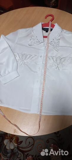 Школьная блузка