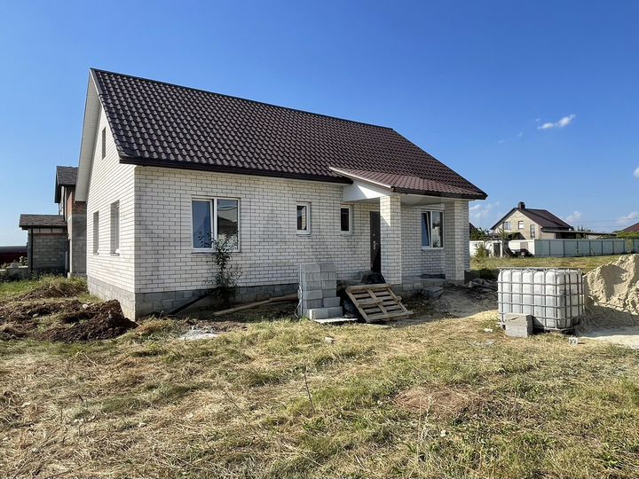 Дом 83 м² на участке 15 сот.