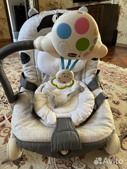 Шезлонг детский chicco