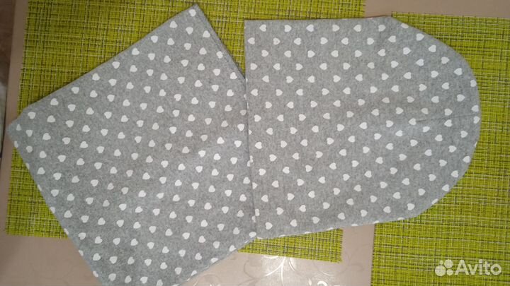 Комплект шапка+снуд