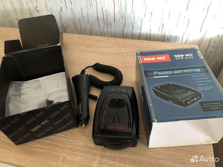 Антирадар радар детектор