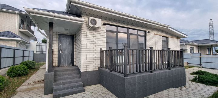 Дом 96,5 м² на участке 4 сот.