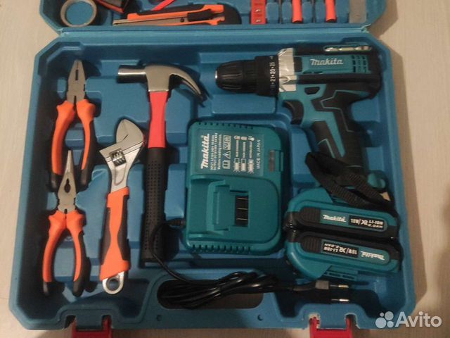 Шуруповерт makita 18v новый