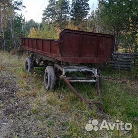 Прицепы, полуприцепы, телеги для тракторов и минитракторов