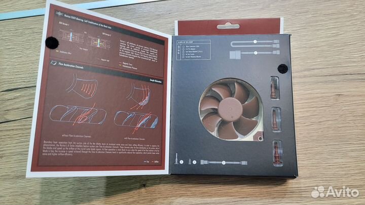 Вентиляторы Noctua