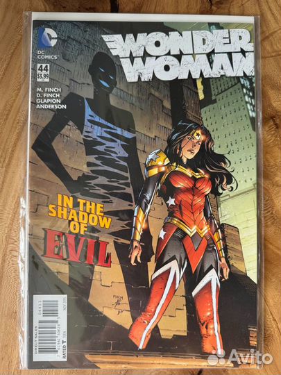 Комиксы на английском языке DC Comics Wonder Woman