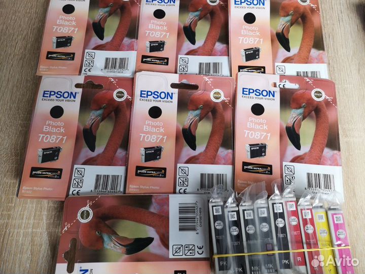 Картридж Epson T0873 комплект