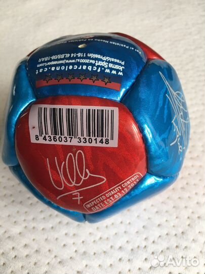 Мяч Fcbarcelona 10 см