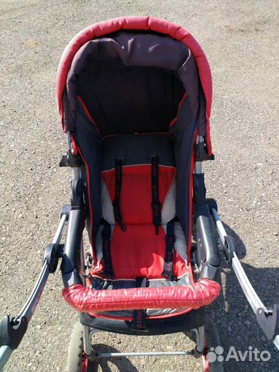 Коляска прогулочная книжка