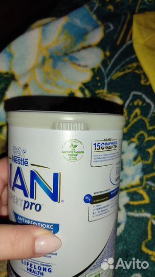 Детская смесь Nan