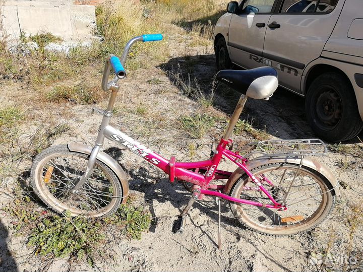 Велосипед подростковый