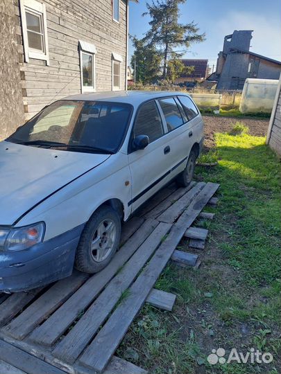 Toyota Caldina CT197 3C в полный разбор