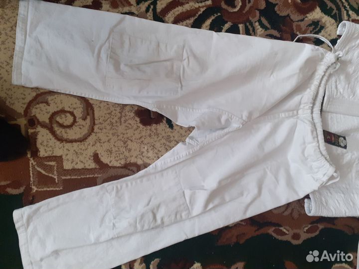 Кимоно для дзюдо рост 155