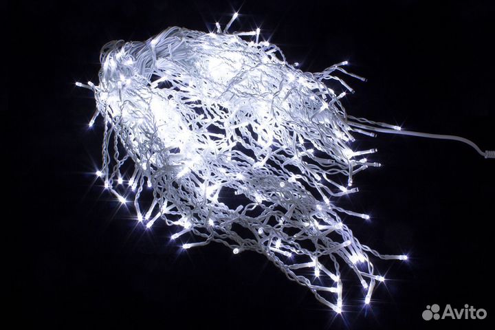 Бахрома 680 LED 20 метров