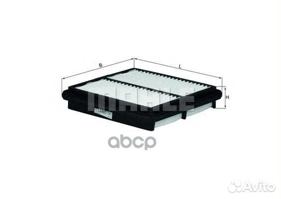 Фильтр воздушный LX827 Mahle/Knecht