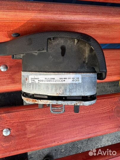 Подушка безопасносии passat b6