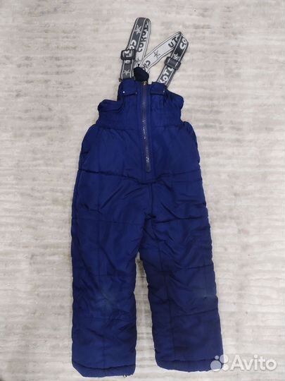 Куртка зимняя со штанами для девочки