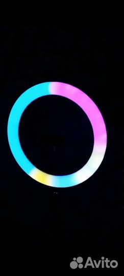 Кольцевая лампа со штативом