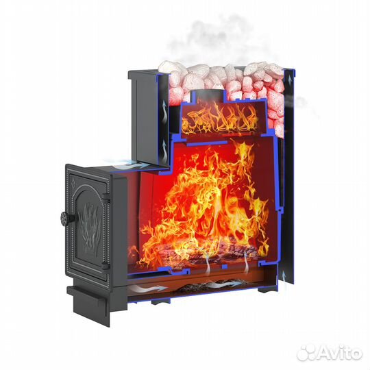 Везувий Сенсация 22 Антрацит (дт-4С)