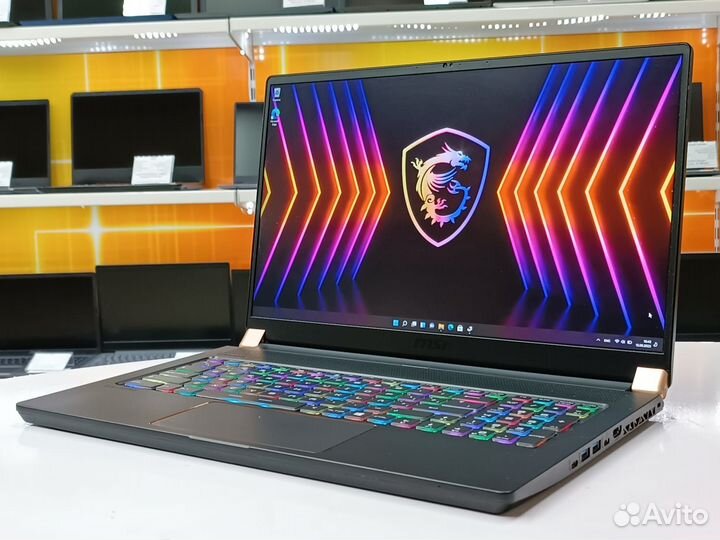 Игровой MSI 17.3