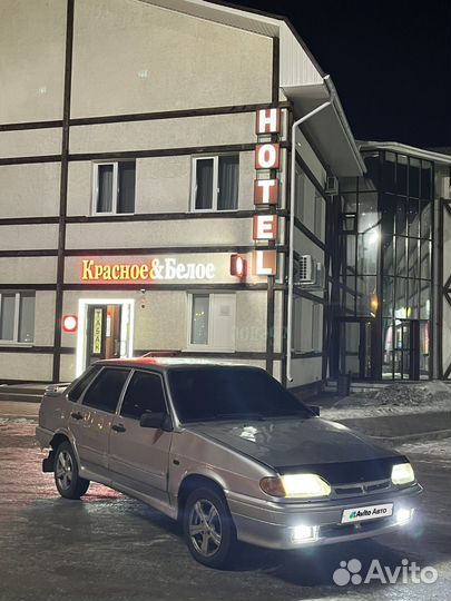 ВАЗ 2115 Samara 1.5 МТ, 2004, 196 000 км
