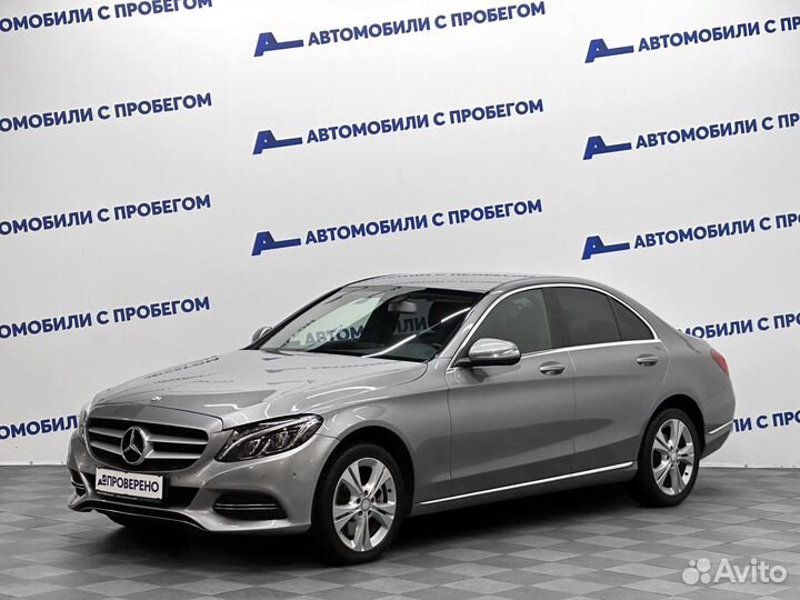 Mercedes-Benz C-класс 2.1 AT, 2014, 123 040 км