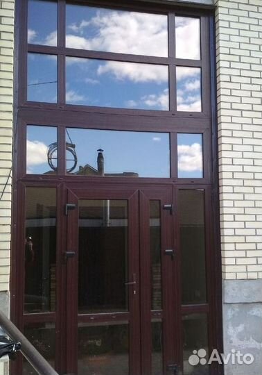 Пластиковые окна и двери пвх