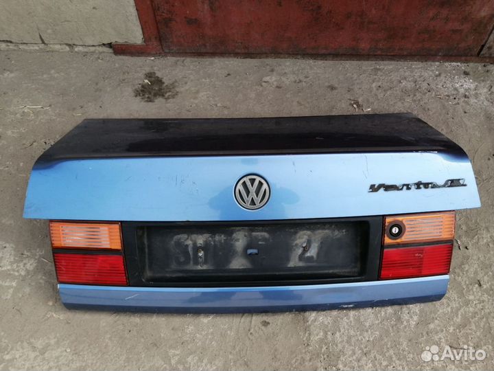 Крышка багажника Фольксваген венто в сборе