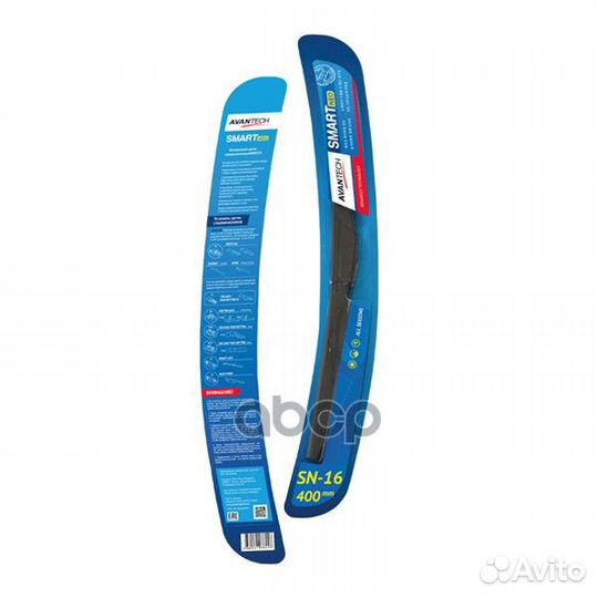 Щетка стеклоочистителя бескаркасная Avantech Sm