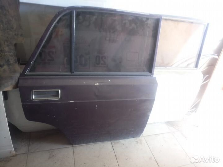 Дверь задняя левая ваз 2107 2105