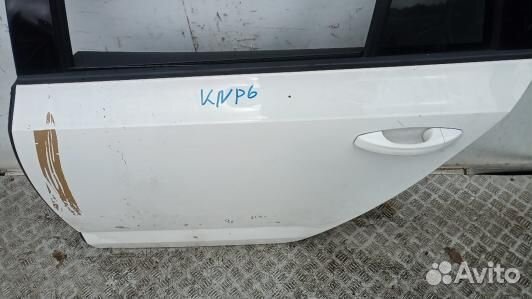 Дверь задняя левая skoda octavia A7 (KNP06FG01)