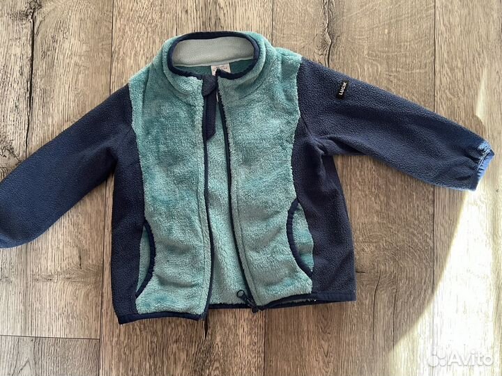 Флисовая кофта