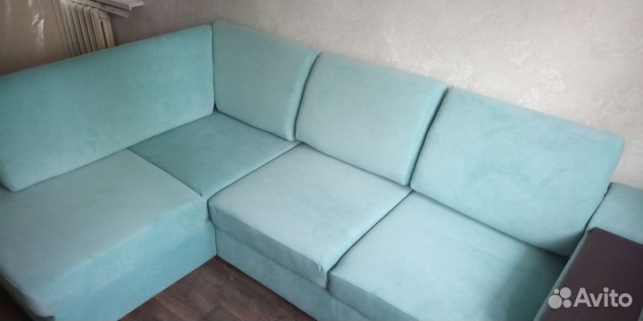 Перетяжка мягкой мебели