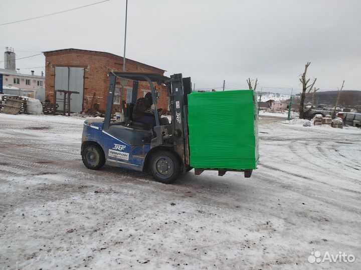 2х пустотный керамзитный блок ISO9062