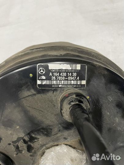 Главный тормозной цилиндр Mercedes-Benz GL X164