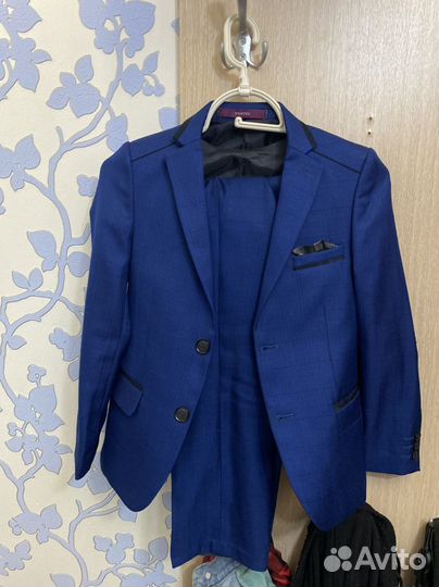 Школьный костюм для мальчика 134 140