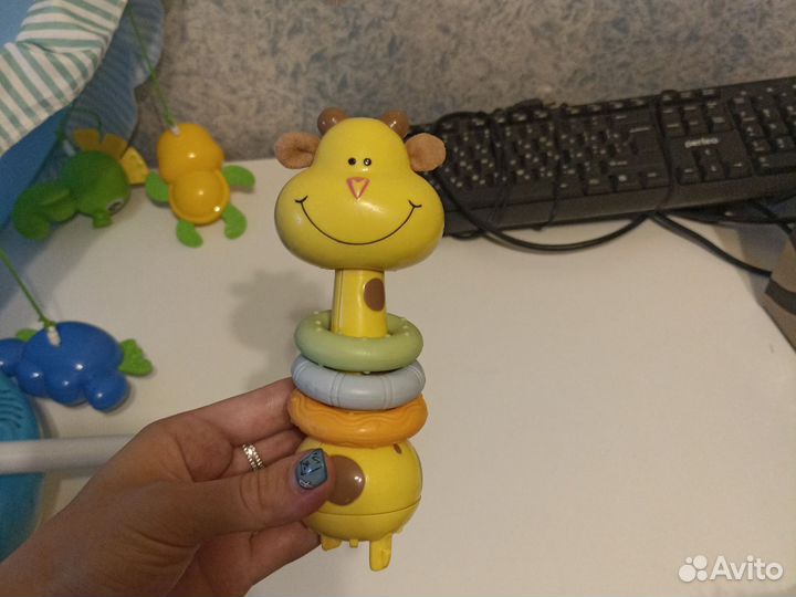 Развивающие игрушки