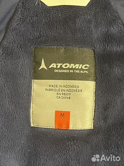 Горнолыжный костюм atomic б/у