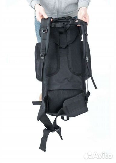 Рюкзак каркасный тактический 55л военный армейский