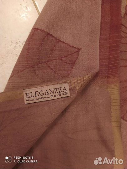 Палантины шарфы теплые