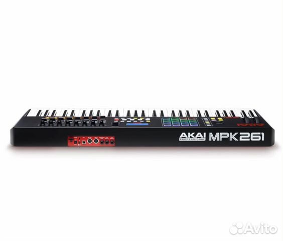 Миди-клавиатура akai PRO MPK261