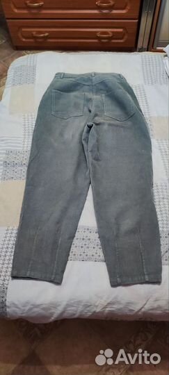 Брюки вельветовые 44 размер