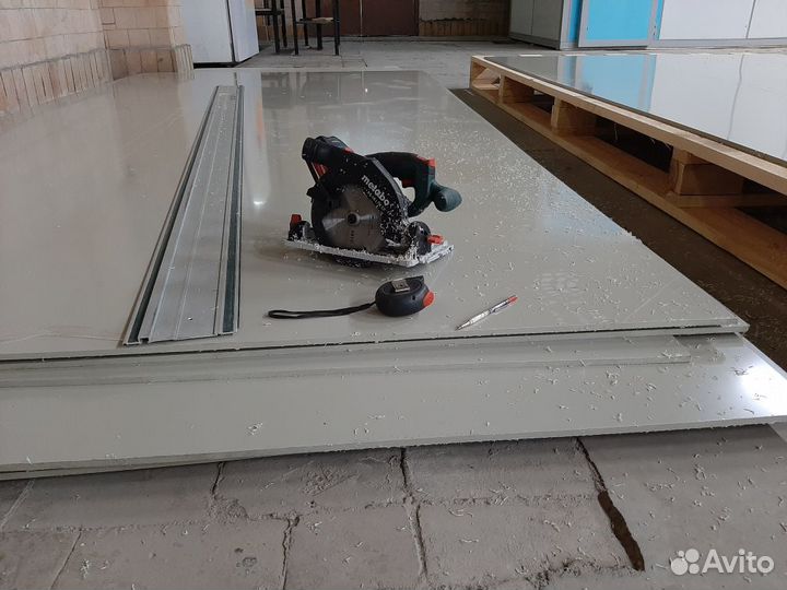 Футеровка емкостей пластиком, полипропиленом