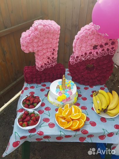 Объёмные цифры, буквы и не только