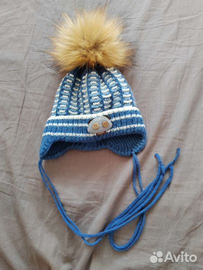 Шапка для мальчика