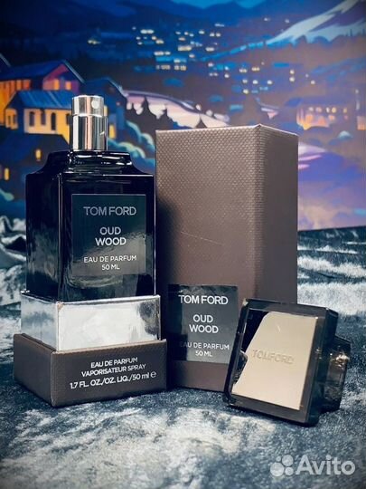 Tom ford oud wood 50мл